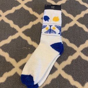 Gap kids Hanukkah socks NWT